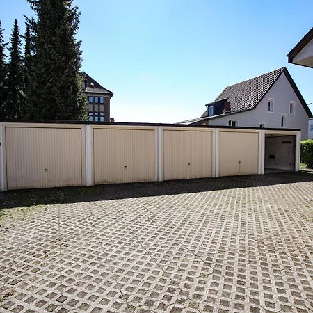 Zentral - Gemuetlich - Kueche - Balkon - Garage Leilighet Bad Lippspringe Eksteriør bilde