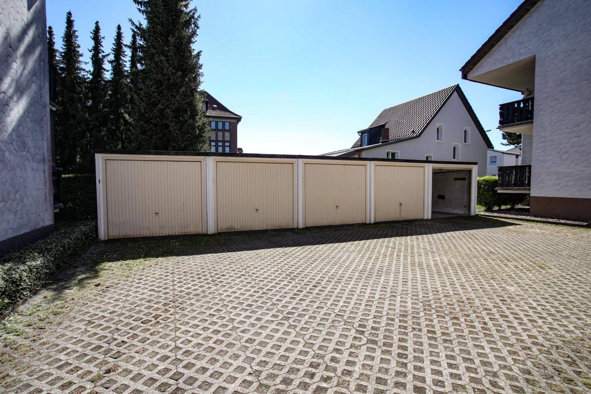 Zentral - Gemuetlich - Kueche - Balkon - Garage Leilighet Bad Lippspringe Eksteriør bilde